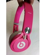 Beats by Dre MIXR® DJ Headphones, Pink &amp; White Leather, Wired, Foldable ... - $55.15