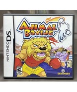 Nintendo Ds Animal Boxing Case And Manual Only - £8.21 GBP