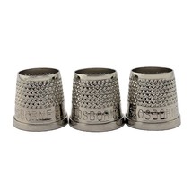 C.S. Osborne Open End Sewing Thimble, Size 7 (Pack of 3) - £18.00 GBP