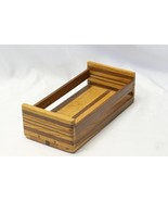 Handmade Wooden 14 Cassette Holder Storage Crate Wooden Tape Case - €16,82 EUR Handmade Wooden 14 Cassette Holder Storage Crate Wooden Tape Case - €16,82 EUR