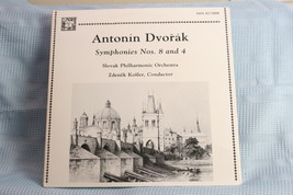 DVORAK Symphonies Nos 8 &amp; 4 vinyl 2x LP NM Zdenek Kosler MHS 827288K 1985  - £8.73 GBP
