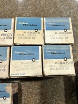 LOT Delco NOS OEM Wheel Cylinder Repair Kits Brake Parts Seals Master Ra... - $49.50