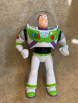 Toy Story Thinkway Toys Buzz Lightyear Talking Action Figure GUC - £25.71 GBP