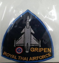 GRIPEN WING 7 RTAF Royal Thai Air Force Patch - $9.95