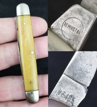 1930&#39;s Remington R6465 USA pocket knife old pearl 2 blade ESTATE SALE - $69.99