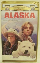VHS Alaska Columbia Tristar, Thora Birch, Dirk Benedict, Clamshell Box, PG - £8.64 GBP