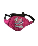 Vintage Disney Disneyland Magic Mickey Fantasia Fanny Pack Crossbody Pur... - $31.73 CAD
