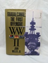 Guadalcanal The First Offensive WWII Hardcover Book - £31.64 GBP