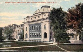 Sibley College Mechanical Arts Cornell University Ithaca New York 1910c postcard - £5.18 GBP