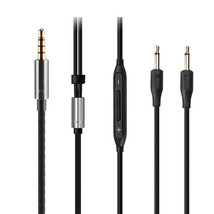 OCC Audio Cable with mic For B&amp;W Bowers &amp; Wilkins P3 Mobile Hi-Fi/P3 Series 2 - $25.73