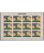 ZAYIX Cook Islands 358 MNH Mini-sheet 1c Polynesian Sail Boat 072422SL03M - £4.04 GBP