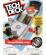 TECH DECK THE BERRICS TRANSFORMING PARK X-CONNECT WITH SIGNATURE BOARD -... - $39.98