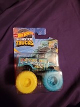 Hot Wheels Monster Trucks Too S&#39;Cool Blue - £2.70 GBP