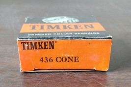 TIMKEN TAPERED ROLLER BEARING # 436 CONE - $103.95