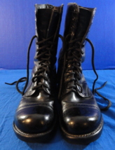 Corcoran Military Paratrooper Jump Combat Black Boots 1525 R015250 Men&#39;s 9.5D - £75.91 GBP