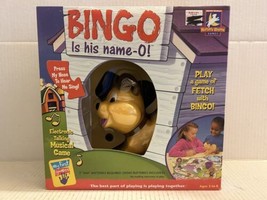 2002 Milton Bradley Bingo Is His Name-O! Game - £78.94 GBP