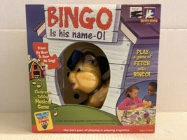 2002 Milton Bradley Bingo Is His Name-O! Game - £74.94 GBP