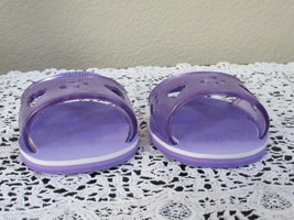 Build A Bear Workshop Purple Sandals - $9.43 CAD