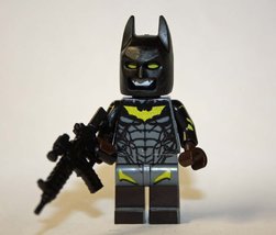 Building Block Batman Lightning Suit DC Minifigure Custom  - $7.00