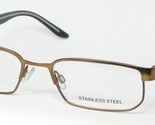 BI 7597 12 Tönend Brille Metall Rahmen 52-18-140mm (Notizzettel) - $52.57