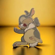 VTG Disney Traders Pin Thumper Laughing 2002 Pin Trading  - $19.87