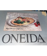Oneida Royal Provincial Buffet Server 18” with Carving Block New In Box - £27.97 GBP