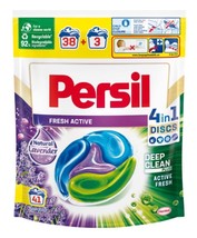 Henkel Persil Lavender Laundry Detergent Caps -XL Pack 41 pods- Free Shipping - £44.99 GBP