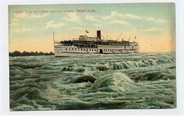 R API Ds King Shooting Lachine Rapids Postcard - $9.90