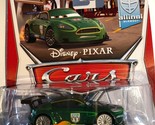 Disney Pixar Cars Nigel Gearsley With Flames - $11.99