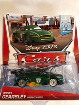 Disney Pixar Cars Nigel Gearsley With Flames - £9.61 GBP