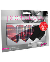 Peekaboos Schoolgirl Hearts O/S - $26.99