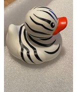 2012 Infantino Zebra Bath Rubber Duck *NEW/Loose* nnn1 - $189.87 MXN