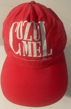 Cozumel Mexico Vintage Snapback Ball Cap Hat Adjustable Baseball Adult Pink - £15.03 GBP