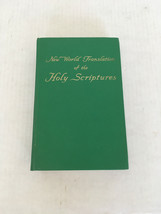 Vintage 1961 New World translation of the holy scriptures watch tower bi... - $21.73