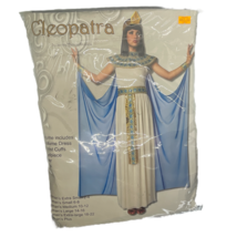 Cleopatra Adult Women&#39;s Costume Sequin Belt Fancy Dress Up Living Fiction Med - £31.64 GBP