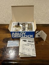Abloy Disklock Double Cylinder Tubular Deadbolt~2700 Series~US3 Bright ~NOS - £217.68 GBP