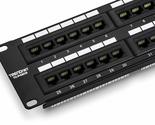 TRENDnet 48-Port Cat6 Unshielded Patch Panel, Wallmount or Rackmount, Co... - $116.08