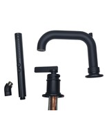 Kohler 35913-4-BL Castia Roman Tub Filler with Hand Shower - Matte Black... - $814.87 CAD
