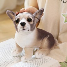Perros Simulación Juguetes Peluche Lovely Puppy Pug Bulldog Chihuahua Muñecos - £19.64 GBP