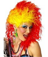 CALIFORNIA COSTUMES ROCK STAR TRUE COLORS WIG RED/YELLOW 80'S CINDY 70601 - $416.87 MXN CALIFORNIA COSTUMES ROCK STAR TRUE COLORS WIG RED/YELLOW 80'S CINDY 70601 - $416.87 MXN