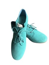 Breckelle’s Sandy-31S Basic Classic Lace Up Flat Oxford Shoe Mint Size 7... - $17.14