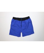 Vintage 90s Streetwear Mens Large Faded Color Block Lined Swim Trunks Sh... - $54.55 CAD