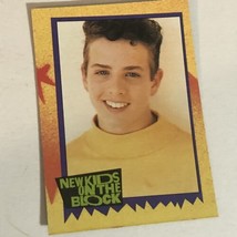 Joey McIntyre Trading Card New Kids On The Block 1989 #74 - £1.48 GBP