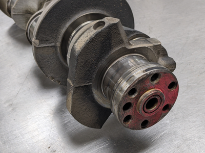 Crankshaft Standard For 01-03 Chevrolet S10  2.2 2457689 Gas Item image 7
