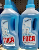 4X FOCA DETERGENTE EN LIQUIDO / LIQUID DETERGENT - 4 DE 33.8oz c/u - ENV... - $34.78