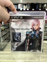 Final Fantasy XIII Lightning Returns PS3 Playstation 3 CIB Complete Tested! - $17.05