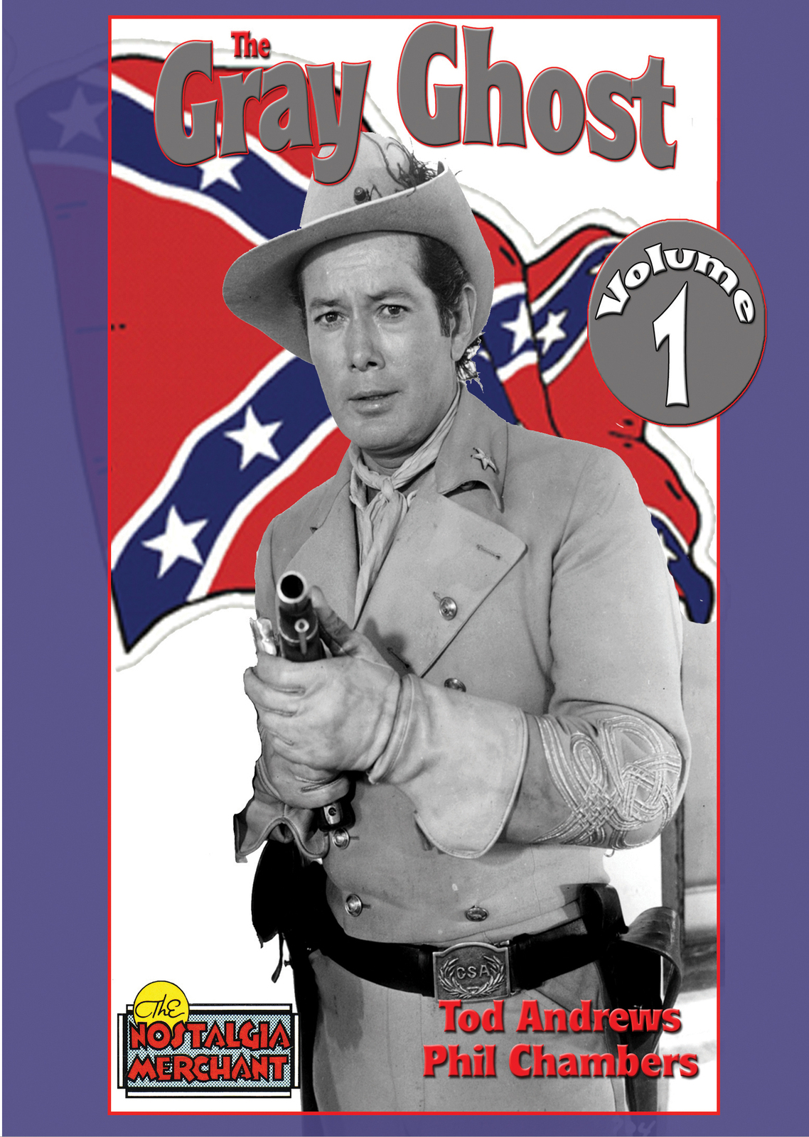 Gray Ghost TV Shows - Vol. 1