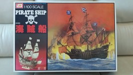 RARE Imai 1/100 scale 1608 Pirate Ship unassembled free shipping NIB - £141.25 GBP