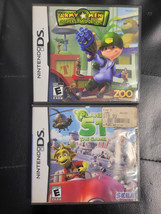 Lot Of 2 Nintendo Ds: Army Men: Soldiers Of Misfortune + Planet 51 The Game - £6.98 GBP