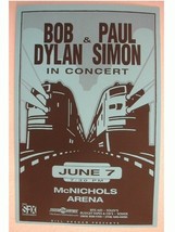 Paul Simon Poster Concert Poster of And Garfunkel &amp; Denver - $26.99